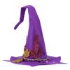 Halloween Party Felt Witch Hats Fashion Women Masquerade Cosplay Magic Wizard Hat Halloween Party Decoration Clothing Props 2025