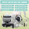 9 In 1 Carburetor Replacement Kit For Honda GX25 GX35 FG110 HHT25 HHT35 WYB-16C OEM 16100-Z0Z-034 16100-Z0Z-815 Carburetors Jets 1