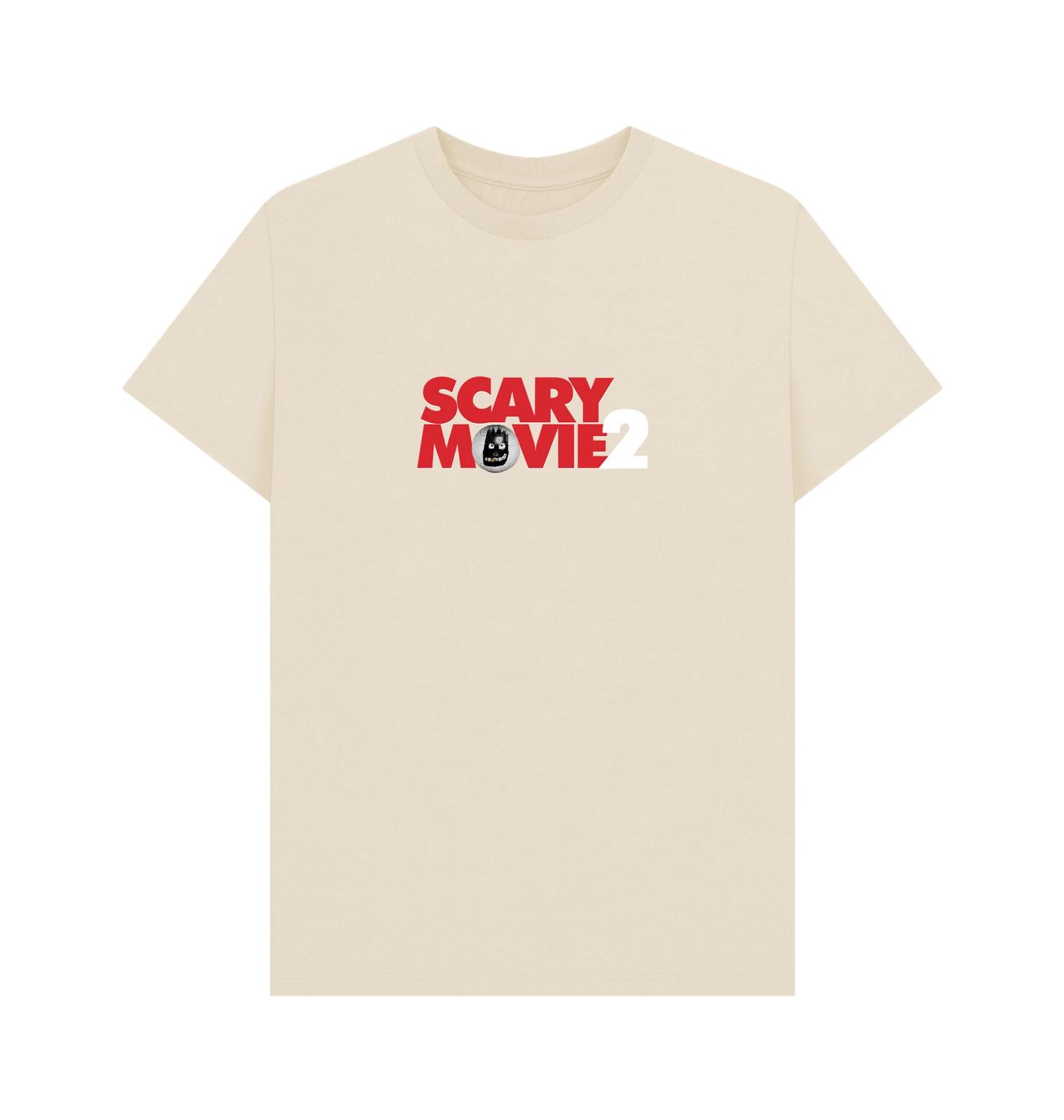 PREMIUM OFFICIAL Scary Movie Scary Movie 2 Official Movie Graphic Oat T-Shirt XL