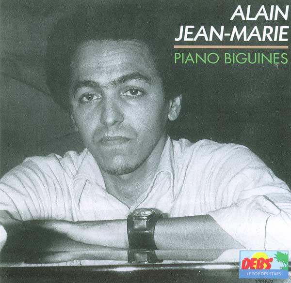 

CD ALAIN JEAN-MARIE - Piano Biguines 13382 Debs 1993 France Jazz Used