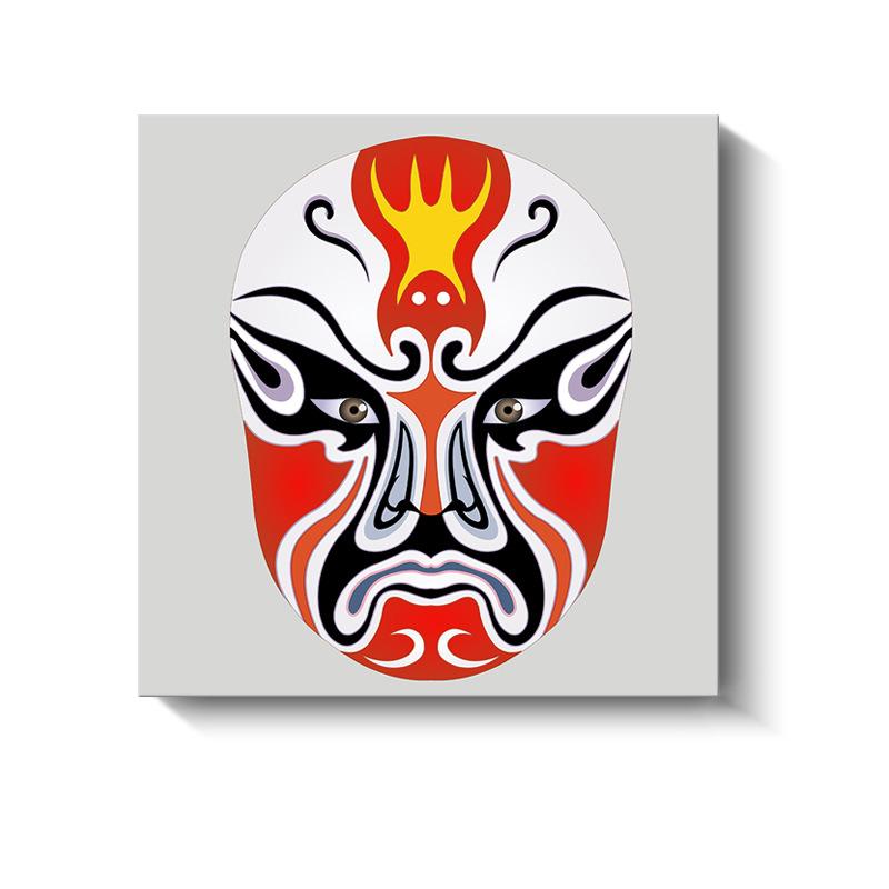 Nuovi Dipinti Decorativi Cinesi Opera Sichuanese Opera di Pechino Maschere d'Opera Poster e Stampe su Tela per Decorazione Soggiorno