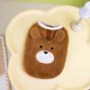 Bear Pattern Winter Puppy Clothes Sleeveless Thickened Puppy Sweatshirt Comfortable Warm Pet Winter Coat Cold Weather