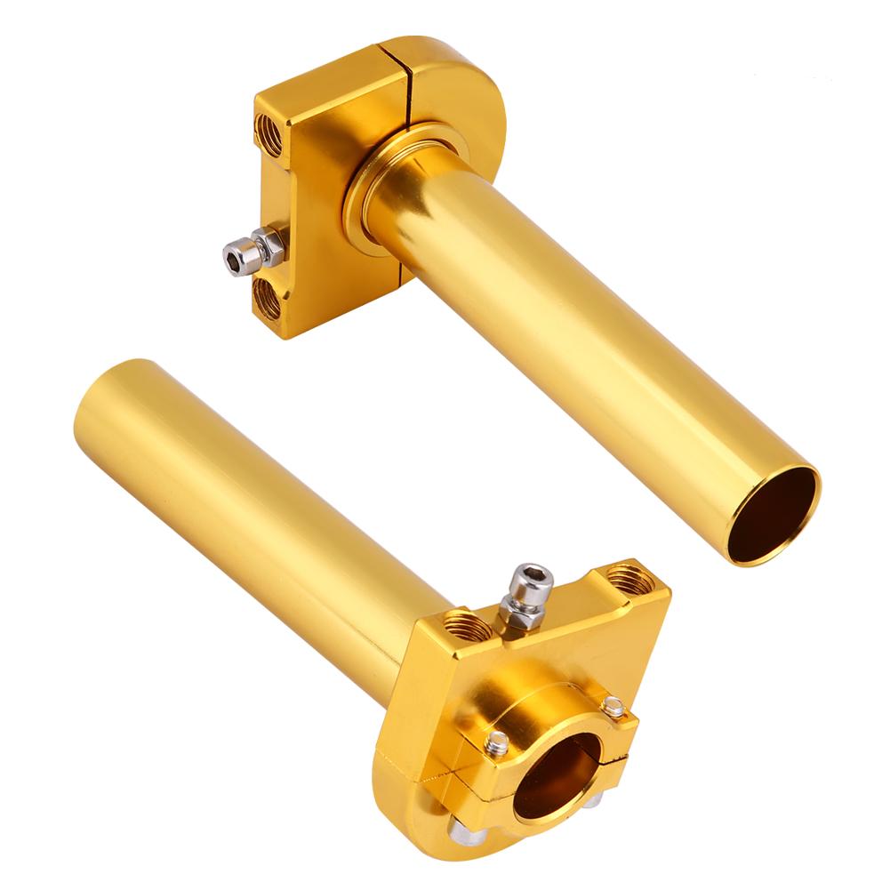 Universal 7 8  22mm Handlebar Throttle Twist Grips Accelerator for Motorcycle Scooter Dirt Bike