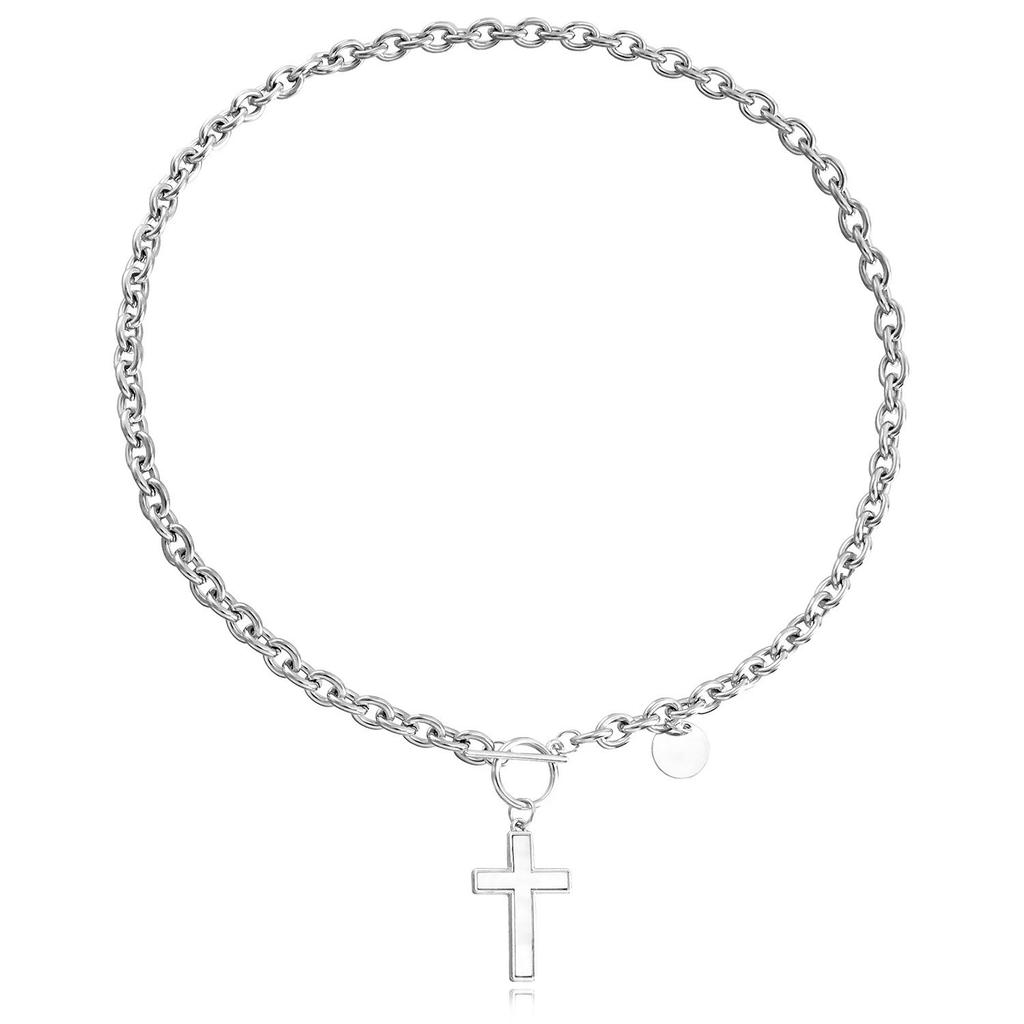 Collier Fritillaire Amour Croisé Collier Chaîne Pull Femme Accessoires Tendance