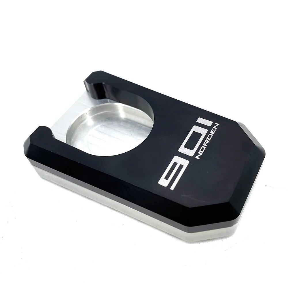 

Для Husqvarna Norden 901 2022 Husky NORDEN901 norden901 2022 мотоциклетная боковая подставка-увеличитель, подставка для пластины чёрный