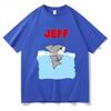 Unisexs Und Unisexs Vielseitiges Mode-T-Shirt Mit Aufdruck Sommer Kurzarm Streetstyle Lässige Mode Reines Baumwoll-T-Shirt