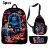 Dream Ena Bbq Children School Bag Set Pencil Case Durable Material Student Young