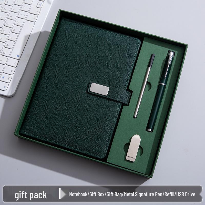 A5 Premium Office Notebook Gift Set with Logo Customization