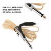 Transparent Heavy Duty Silicone Soft Tattoo Clip Cord for Tattoo Machines Power Supply Line