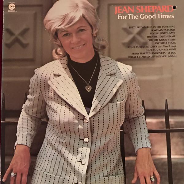 

LP Record JEAN SHEPARD - For The Good Times SM11409 Capitol Records 1975 US Folk Used