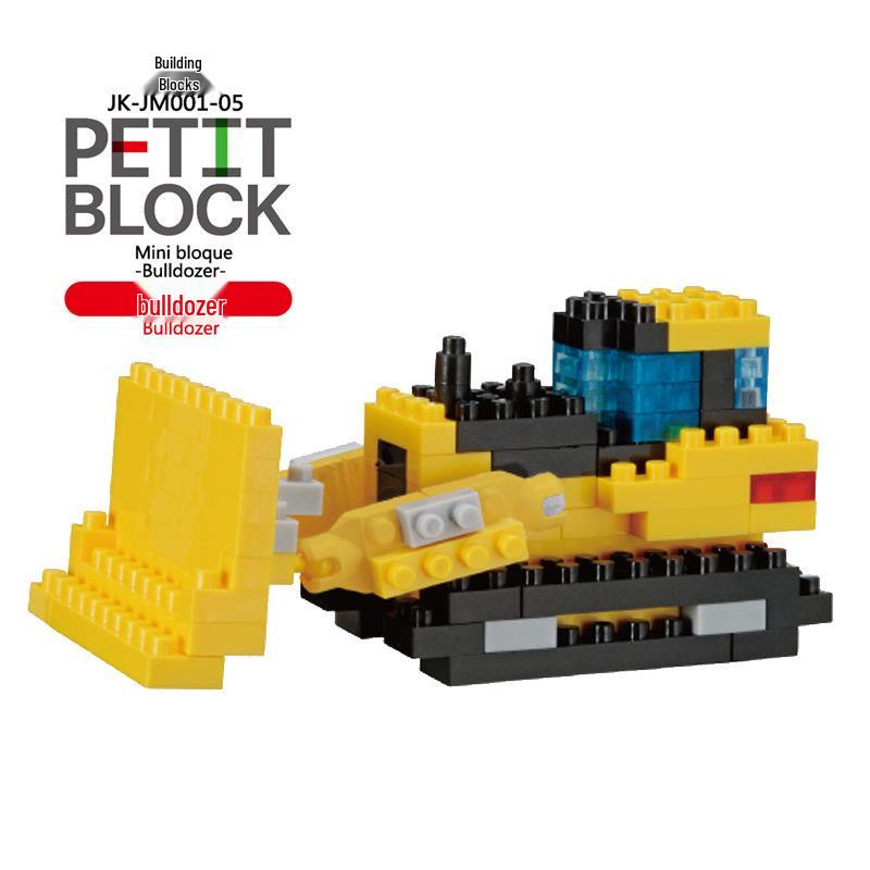 

Строительные блоки серии «Динозавр» JIKER Micro-Dril — детская сборная игрушка