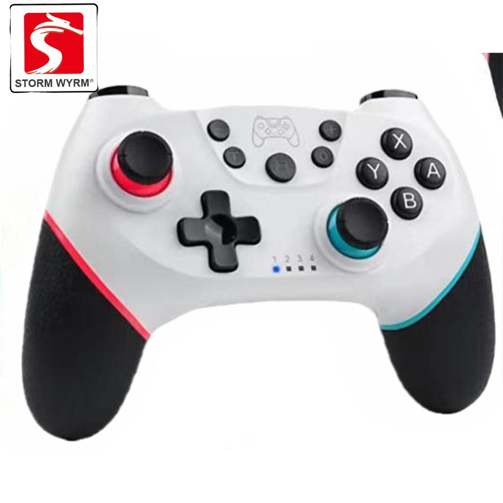 

Беспроводной контроллер STORM WYRM с датчиками движения и двойной вибрацией для N-SL SW001 белый