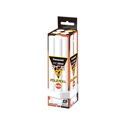 

PANASONIC twin fluorescent lamp 27W light bulb color (Summary) FDL27EX-L [×5 sets]