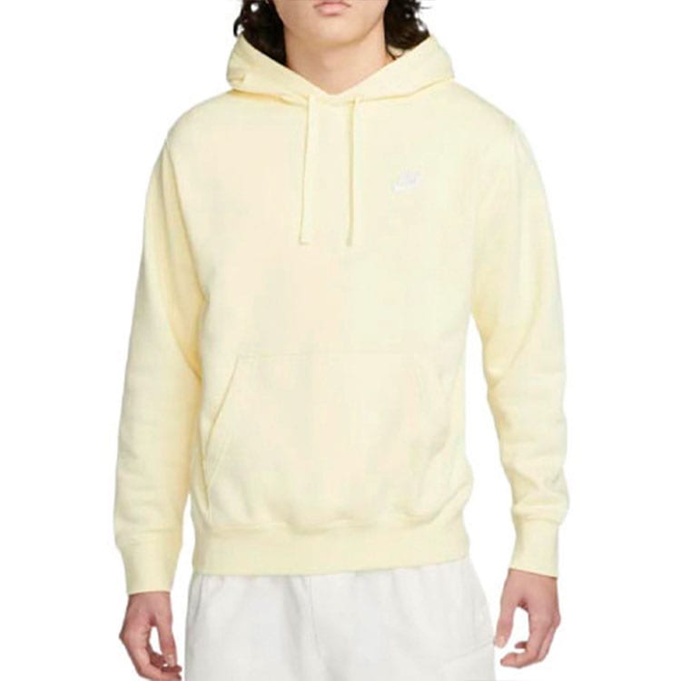 Nike Sweatshirts Men's White Hooded Moderate Regular BV2655-744