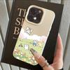 HOT Ins Korean Puppy Cool Lichee Leather Pattern Phone Case For Samsung S26 S25 S24 S23 S22 S21 S20 S10 Plus FE Ultra 4G 5G