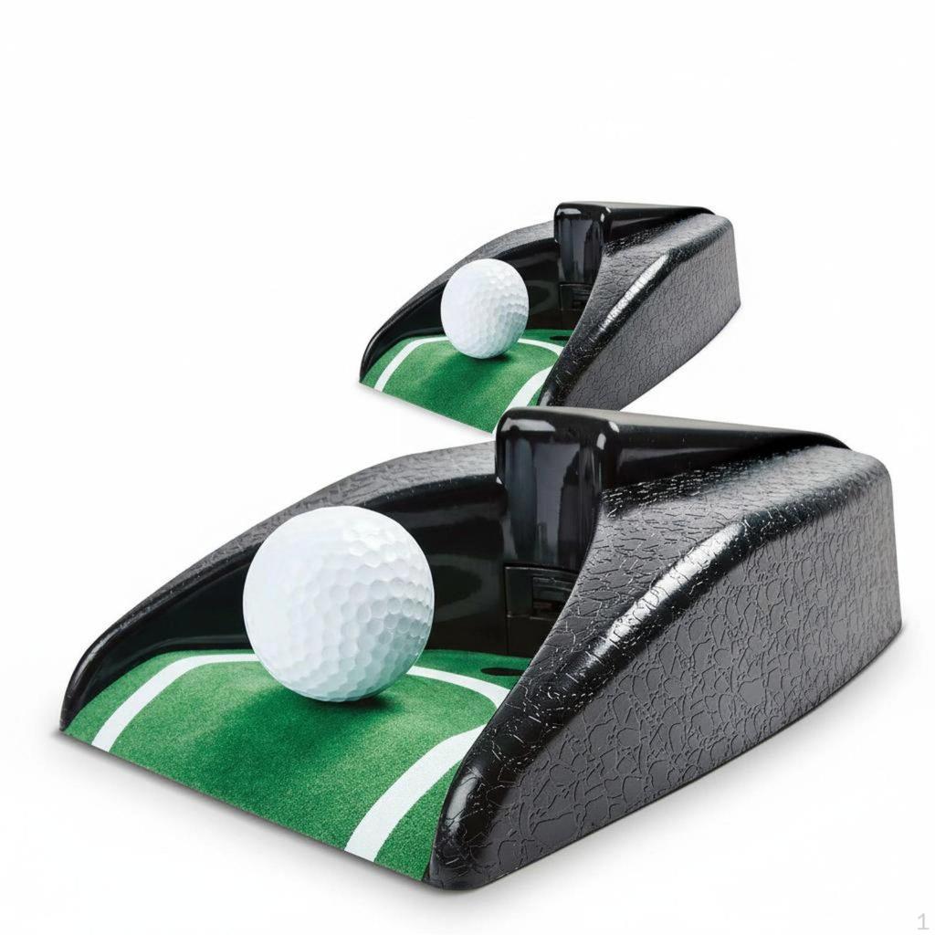 Golf Ball Return Machine Battery Powered Automatic Putting Cup Indoor and Outdoor Use Auto