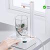 Mini distributore di acqua elettrico portatile con secchio da tavolo intelligente, riempimento automatico e controllo della quantità per l'ufficio domestico