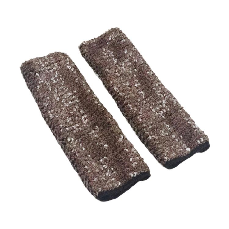 Elegant Glittering Sequins Arm Covers Elastic Arm Sleeves For Carnivals Party And Music Festival Dressingup Props