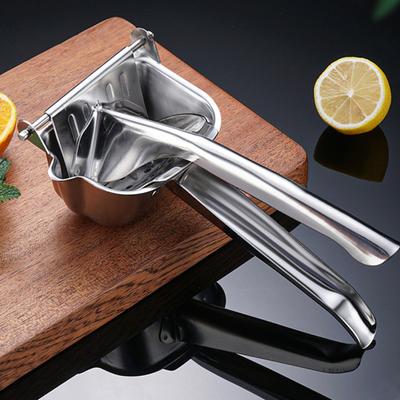 Manual Juicer Stainless Steel Citrus Juicer Heavy Duty Durable Handheld Lemon Squeezer for Home Kitchen