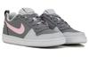 Kids' Sneakers Nike Court Borough Low GS 'Cool Grey Pink Foam'
