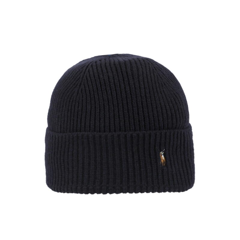 Шапка-бини Polo Ralph Lauren с вышитым пони из шерсти PC1564-433 PC1564-433