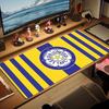 Leeds AFC Color Mouse Pad Large Gaming Table Cushion Non-slip Laptop Tablet Big Mousepad XXL Mat Mini PC Playmat With Lock edge