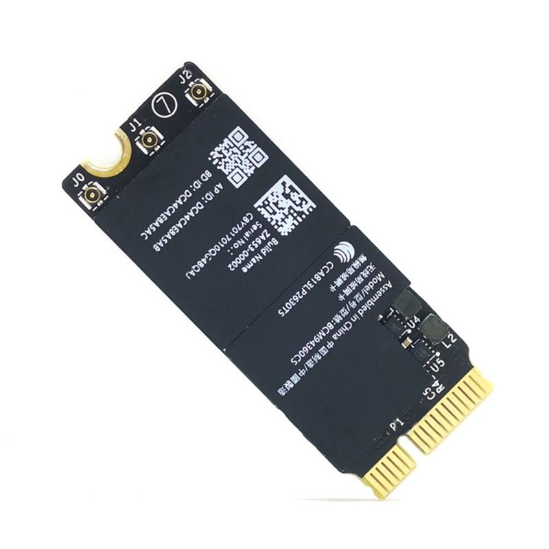 

BCM94360CS Bluetooth-сумісна 4.0 Wi-Fi карта аеропорту для книги A1425 A1502 A1398 2013 2014 років бездротова карта ноутбука