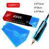 100Pcs Plastic Tattoo Machine Protection Bags Disposable Tattoo Accessories