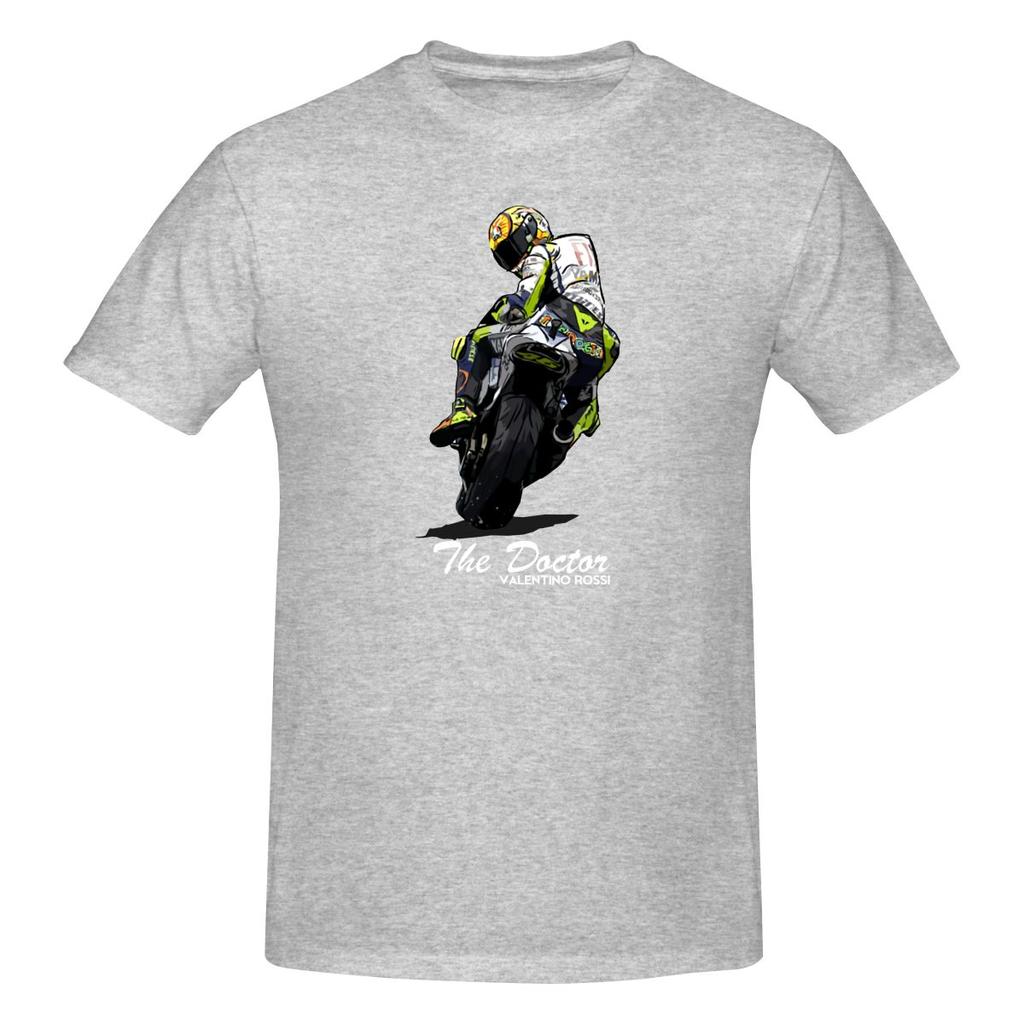 Letní pánské tričko s potiskem motocyklu a doktora, cool, ležérní, s kulatým výstřihem, s krátkým rukávem, na cyklistiku, outdoorové, pouliční, nadměrné velikosti