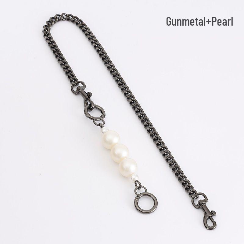 Kouchi Pearl Mahjong Bag Chain Shoulder Strap - Underarm Bag Accessories Extension Strap