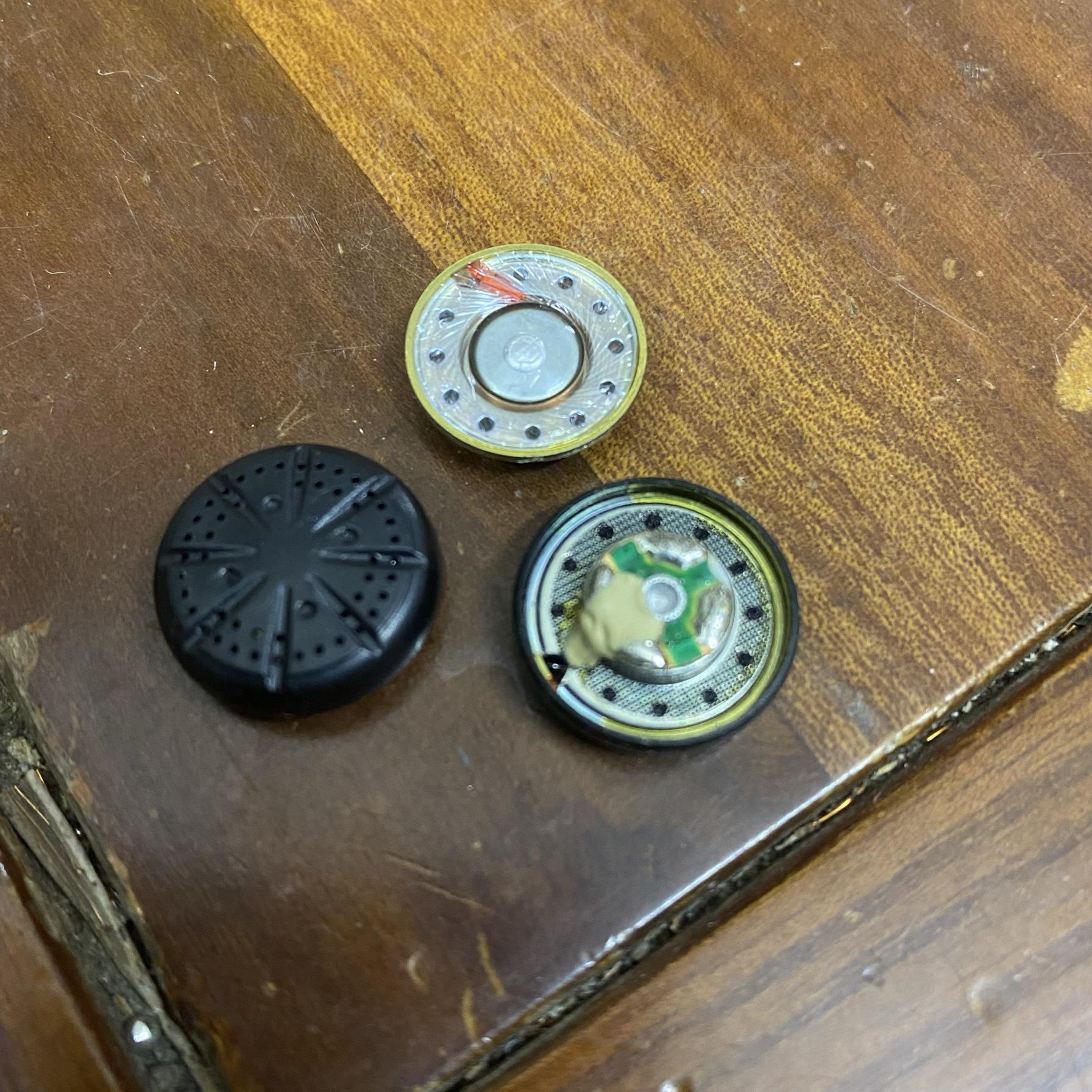 

Динамик для наушников 15,4 мм, блок для DIY