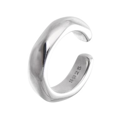 [SEIYA INTERNATIONAL] Ear Cuff for Men, Single Earring, Sterling Silver 925 (Silver)
