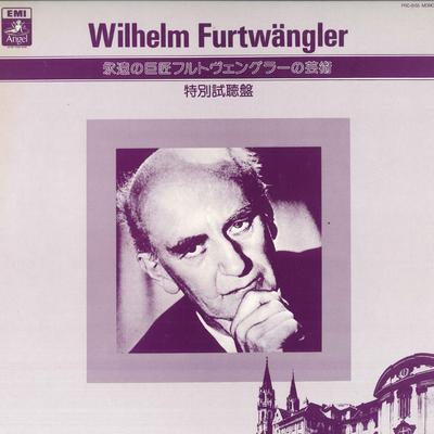 LP Schallplatte WILLIAM FURTTWANGLER - Ewiger Meister Furtwanglers Kunst sp PRC8155PROMO EMI ANGEL - Japan Klassik Gebraucht