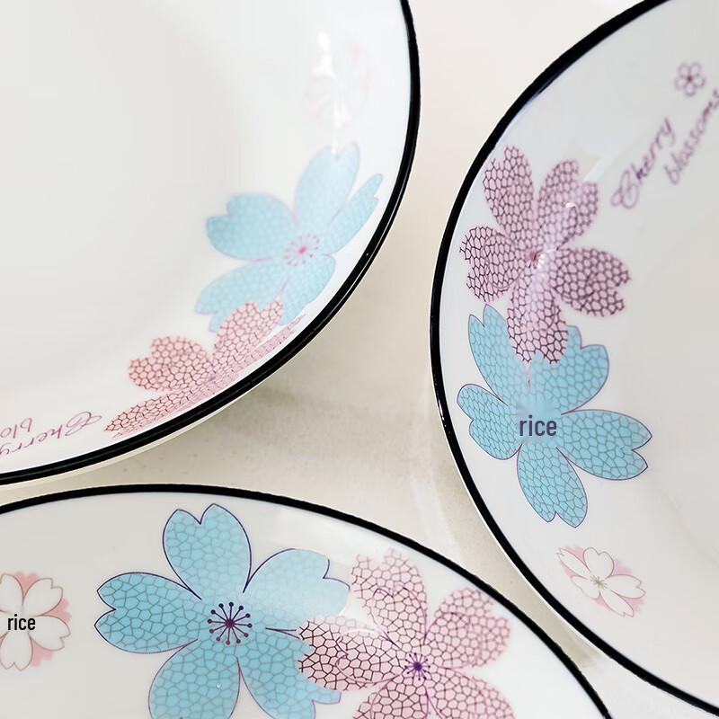 European Style Jingdezhen Ceramic Dinner Plates