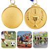 Gold Silver Bronze Metal Award Medals Winner Reward Football Competition Prizes for Any Competitions Winner Souvenir Gift