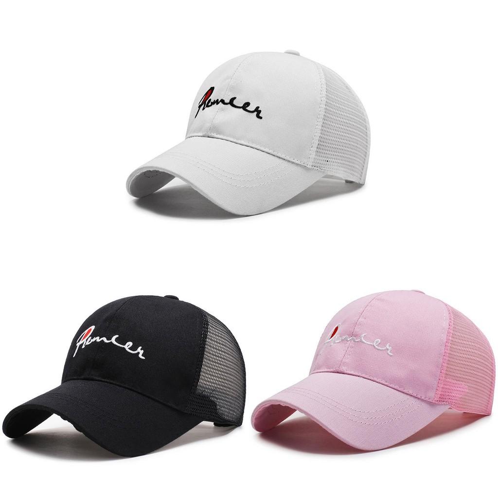 Embroidery Baseball Letter Cap Lightweight Sun Protection Breathable Hat Gift