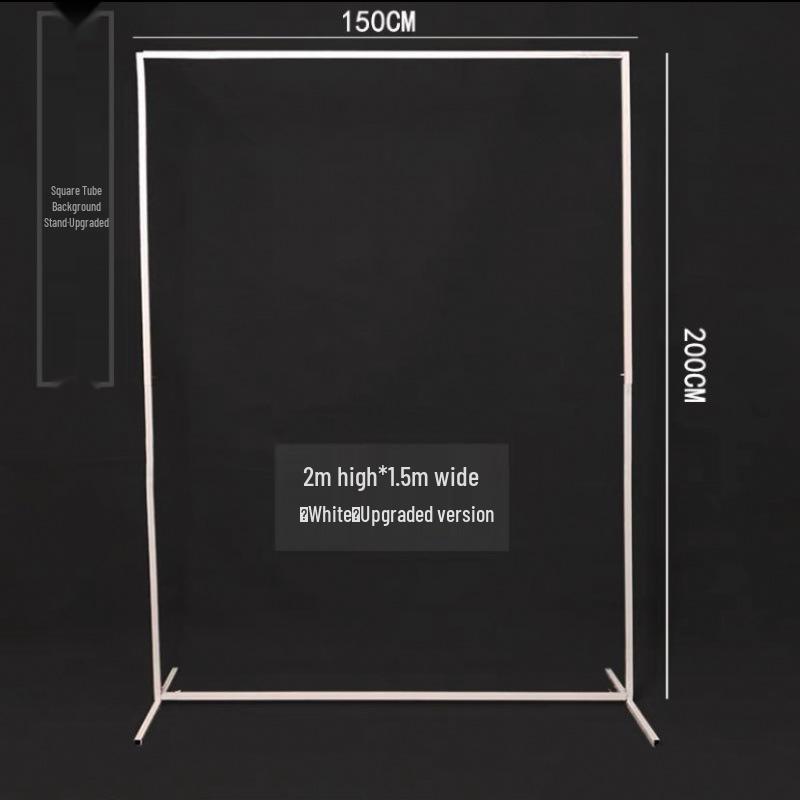 Telescopic Wedding Backdrop Stand: Stage Rack & Outdoor Decoration