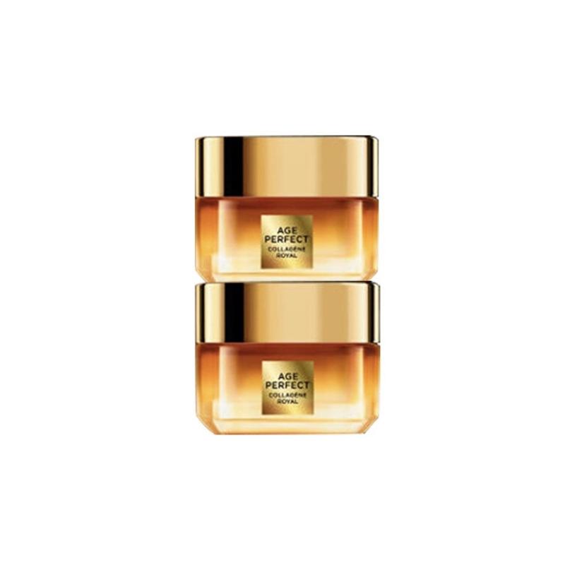 Loreal Paris sample size Jinzhi Zhenyan Nectar Collagen Cream Firming, , LOreal second generation honey pot moisturizing cream-30ml2 moisturizing