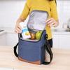 Thickened Insulated Cooler Bags Large Capacity Insulated Lunch Bag  Office Worker
