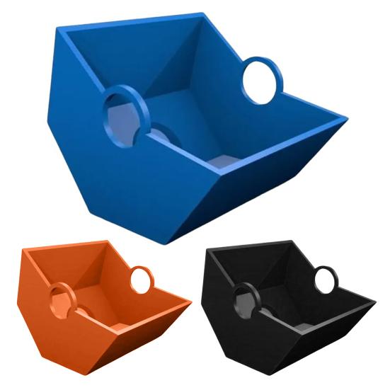 Toilet Paper Guard Protective Cover Durable Construction Universal Fit Simple Installation Toilet Paper Bottom Protector