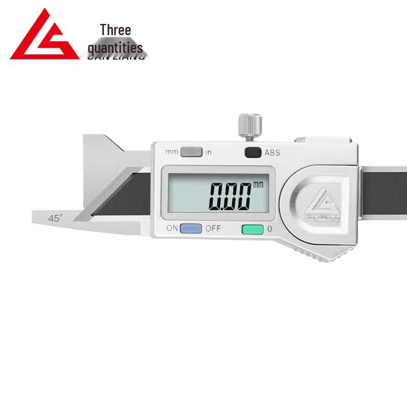 Stainless Steel Digital 45-Degree Chamfer Gauge