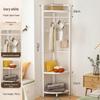 Changbaosen Multi-functional Corner Clothes Rack