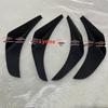 Mitsubishi EVO7-9 VOLTEX Fiberglass Front Bumper Kit: 4PCS Wind Deflectors & Small Spoilers, 36mm Thick.