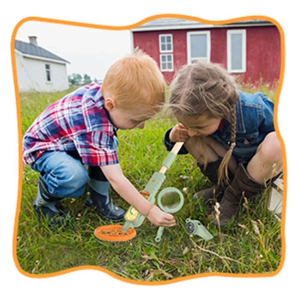 Waterproof Metal Detector Finder Audio Alarm Outdoor Science Toy  Lawn Exploration