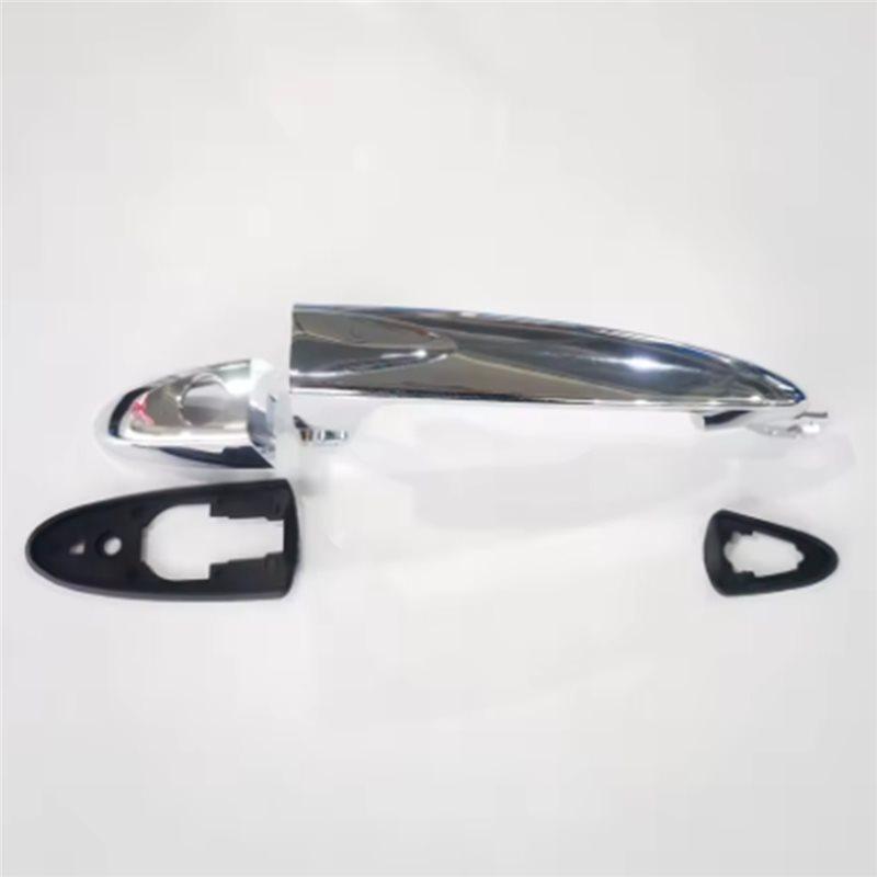 Front Door Handle For Fiat Lancia Ypsilon 2003-2011- Outside Design Replacement Part