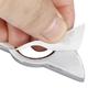 2Pcs Car Door Pin Lock Cover Stickers Case Decor For Mini Cooper S JCW R50 R52 R53 R55 R56 R57 R58 R59 R60 R61 Car Accessories