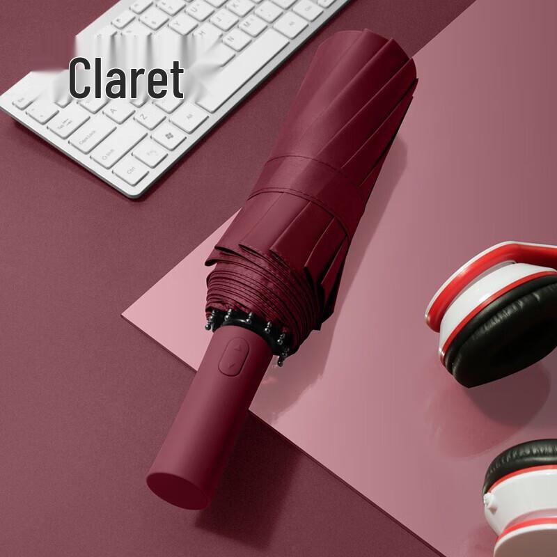 Sanjih Outdoor TP7033 Automatic UV Protection Travel Umbrella