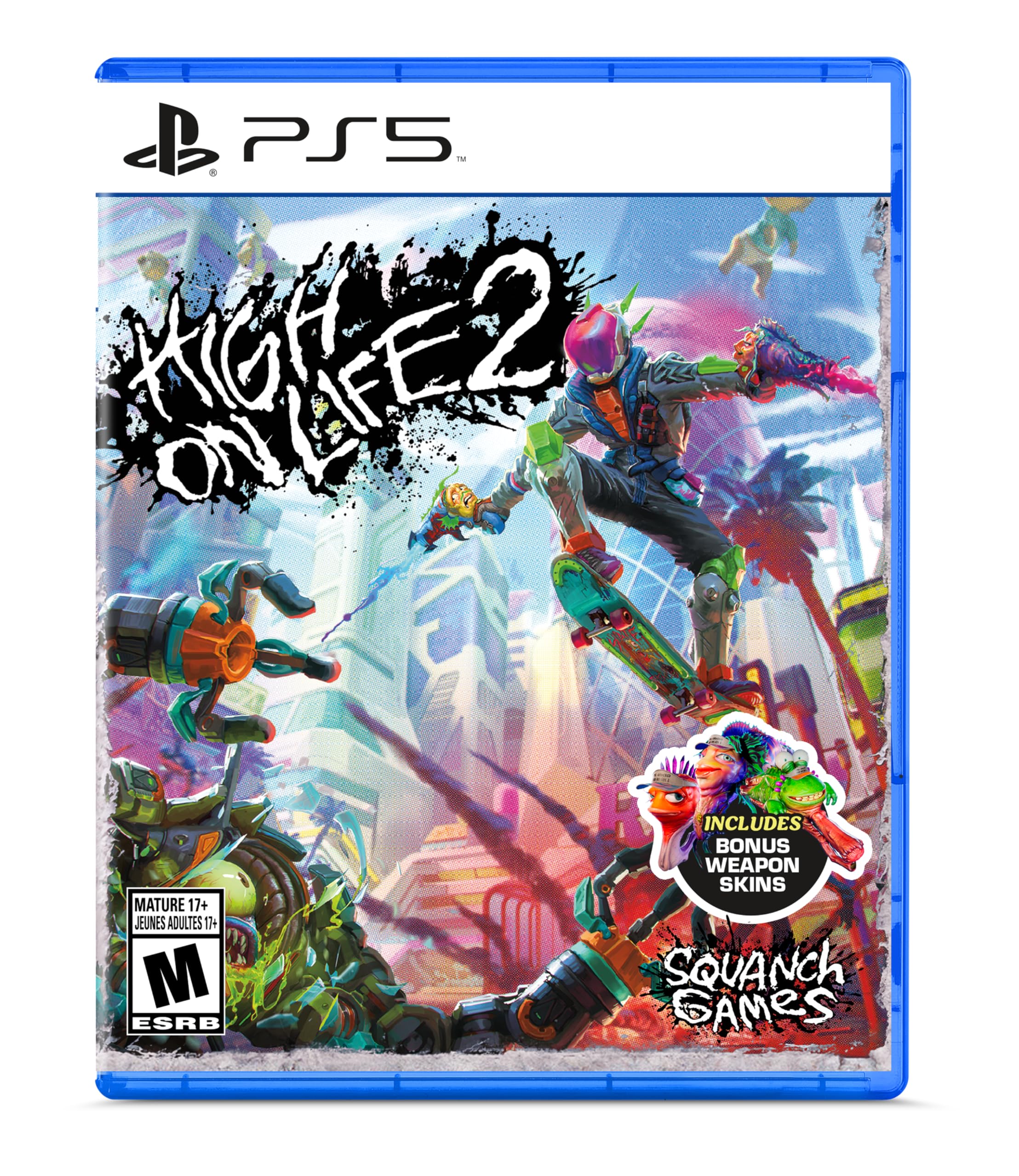 High On Life 2 North PS5 (Import Version America) -