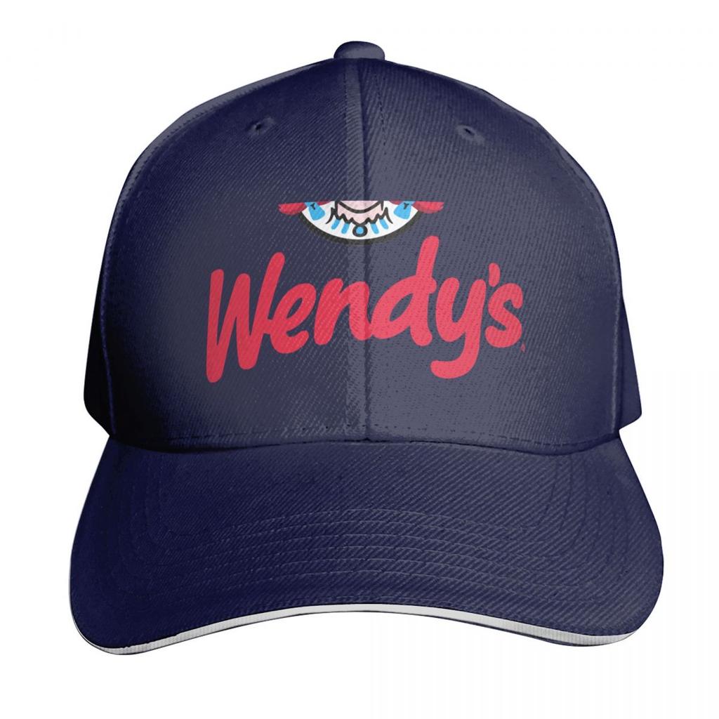 Wendy Fast Food restaurant Logo T-shirt Essentiel Casquette de Baseball Chapeau Chapeau Bob de Plage Icône Golf Femmes Unisexe