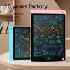 Non-Toxic 8.5/10/12 Inch Lcd Writing Tablet Drawing Board Montessori Educational Drawing Toys For Kids Students Magic Blackboard Toy Gift
